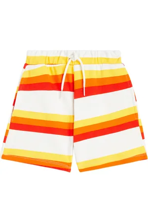 Mini Rodini Short rayé en coton
