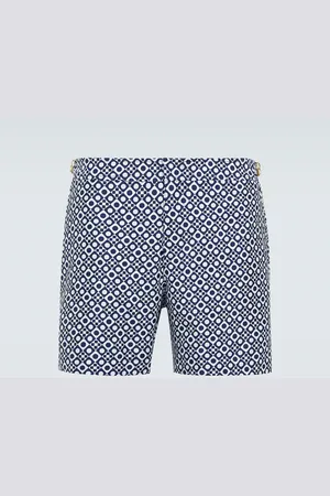 Orlebar Brown Short de bain Bulldog imprimé en jacquard