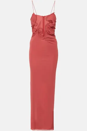 CHRISTOPHER ESBER Robe longue Molded Venus