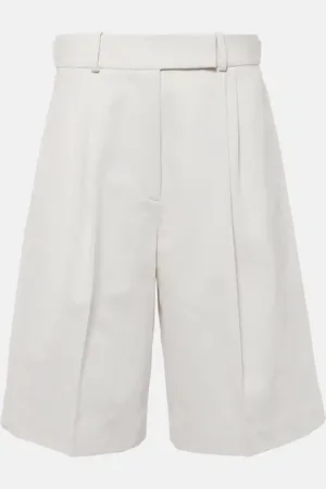 Proenza Schouler Bermuda Jenny en coton et lin