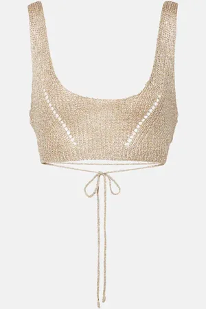 Bananhot Top Alma en crochet