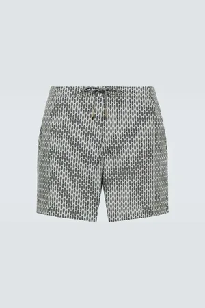 Orlebar Brown Short de bain imprimé