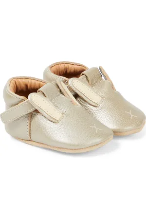 Donsje Bébé – Chaussons Blinc Bunny en cuir