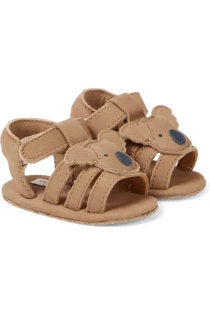 Donsje Bébé – Sandales Diedan Koala en cuir