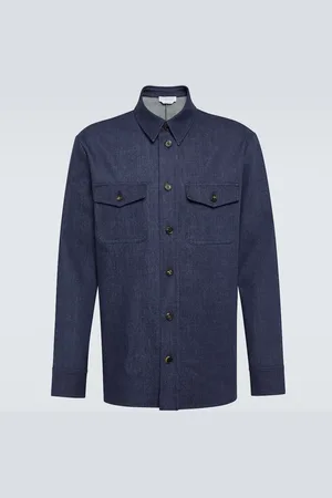 GABRIELA HEARST Surchemise Everly en denim