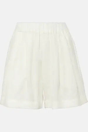 ASCENO Short Zurich en lin