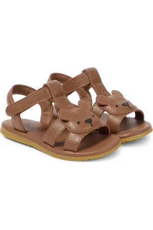Donsje Sandales Dhalo Bear en cuir
