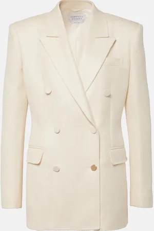 GABRIELA HEARST Blazer Gavin en laine et soie