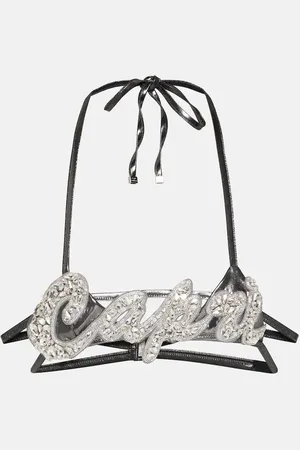 Dolce & Gabbana Brassière Capri à cristaux