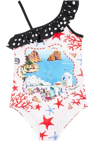 Dolce & Gabbana Maillot de bain Capri imprimé