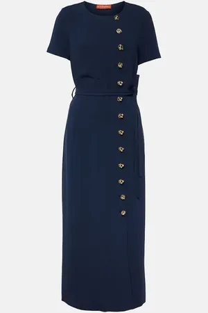 Altuzarra Robe midi Rosa