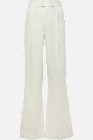 7 for all Mankind Pantalon à taille haute