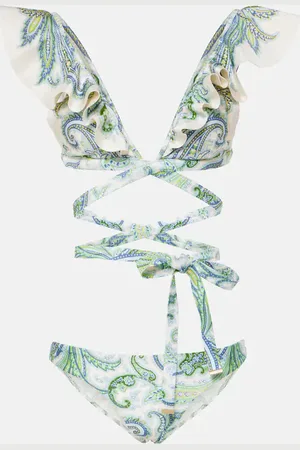 ZIMMERMANN Bikini Ottie imprimé