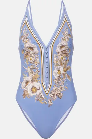 ZIMMERMANN Maillot de bain Ottie à fleurs