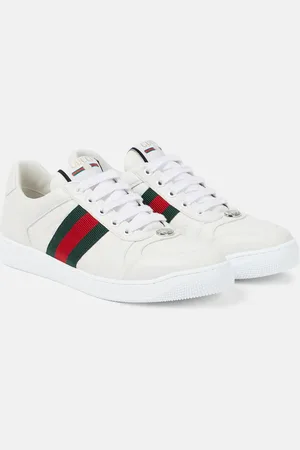 Gucci Baskets Screener en cuir