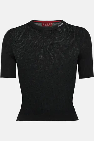 Gucci Pull en laine et soie
