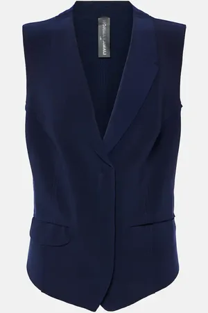 Norma Kamali Veste sans manches