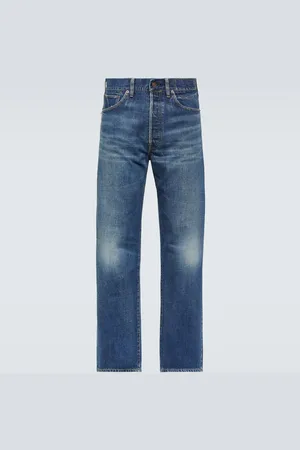 VISVIM Jean droit Social Sculpture 00