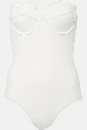 ZIMMERMANN Maillot de bain Halliday à fleurs