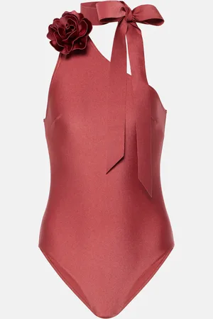 ZIMMERMANN Maillot de bain Waverly asymétrique