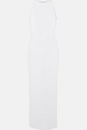 Alaïa Alaïa Robe midi en crochet