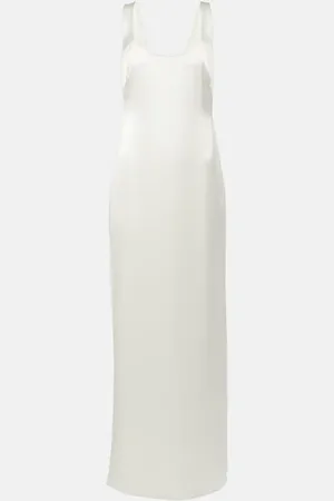 GALVAN Robe longue de mariée Paraiso en satin
