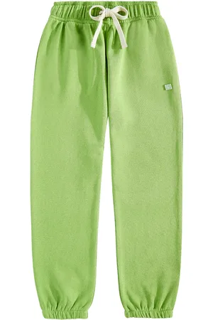 Acne Studios Pantalon de survêtement Frack Face en coton