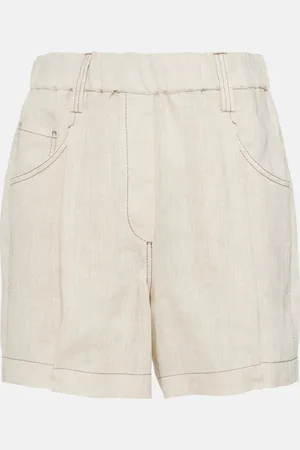 Brunello Cucinelli Short en lin