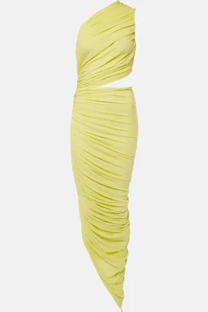 Alaïa Alaïa Robe longue asymétrique