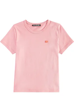 Acne Studios T-shirt Nash Face en coton