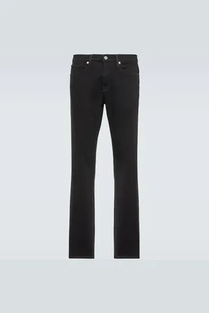 Frame Jean slim L’Homme à taille mi-haute