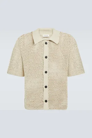 Frame Cardigan en coton