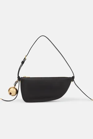 Burberry Sac Shield Mini en cuir