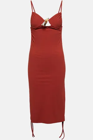 CHRISTOPHER ESBER Robe midi Nebular