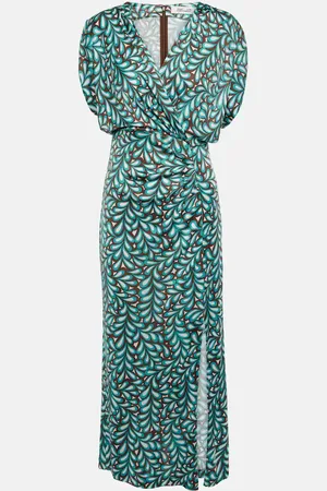 Diane von Furstenberg Robe midi Williams imprimée