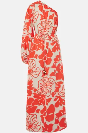 FAITHFULL THE BRAND Robe longue Amorosa en coton à fleurs