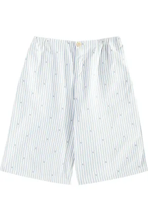 Gucci Bermuda GG rayé en coton