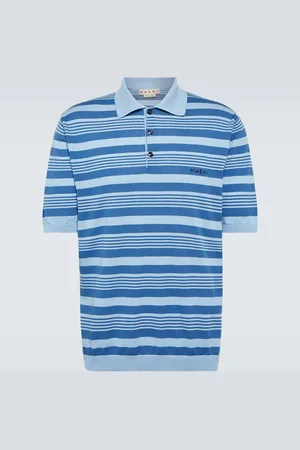 Marni Polo rayé en coton