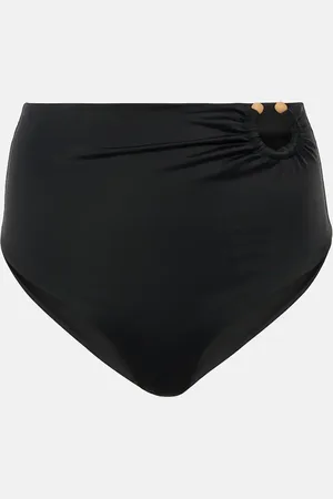 JOHANNA ORTIZ Culotte de bikini à taille haute
