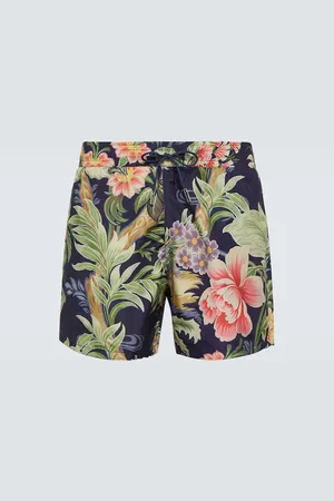 Etro Short de bain imprimé