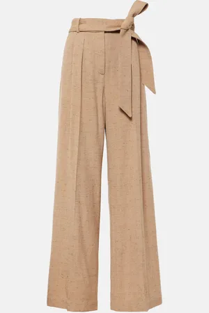 Joseph Pantalon ample Atlas à taille haute