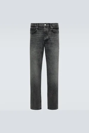 Frame Jean droit à taille mi-haute