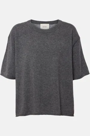 Lisa Yang T-shirt Cila en cachemire