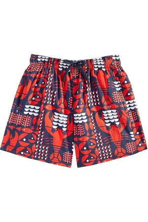 Vilebrequin Short de bain Jirise imprimé