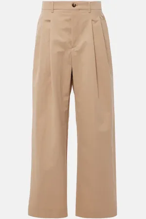 WARDROBE.NYC Pantalon ample Drill Chino en coton mélangé