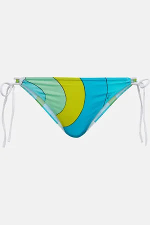 Puccini Culotte de bikini imprimée