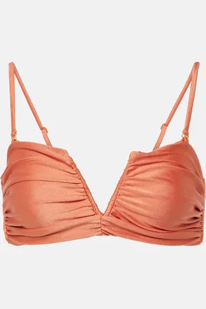 Jade Swim Haut de bikini bandeau Calla