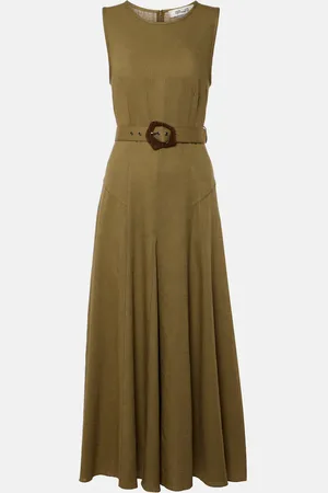 Diane von Furstenberg Robe longue Elliot