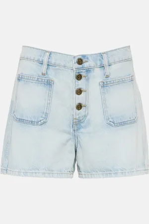 Frame Short Le Bardot en jean