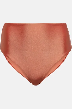 Jade Swim Culotte de bikini Bound à taille haute